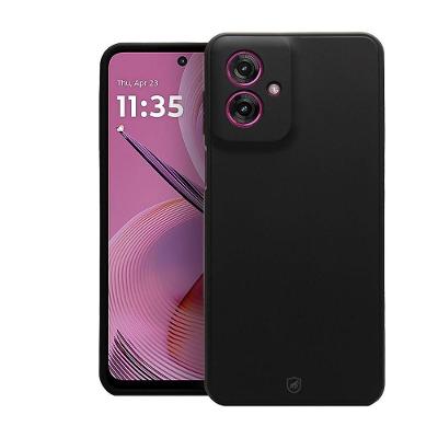 Capa para Celular Gshield Motorola Moto G55 Proteção Contra Quedas e Impactos Silicone Preto 1
