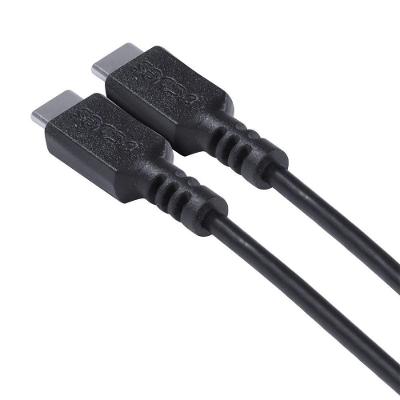 Cabo USB Tipo C Pcyes para Celular Carregamento e Dados 2.0 480MBPS 5V 3A Preto 2M