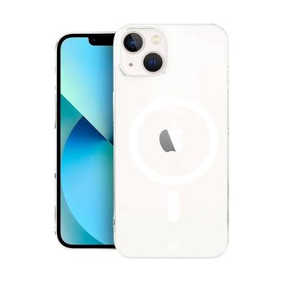 Capa para Celular Gshield Crystal Slim Magsafe para Iphone 13 com Proteção Contra Impactos e Riscos