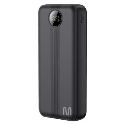 Power Bank Multi CB176 com Carregamento Rápido 20000MAH e Display LCD Digital Preto