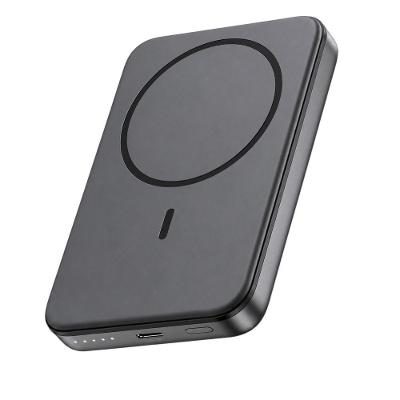 Power Bank com Indução MDM Power Bank Indução 5000mAh para Smartphone Preto Unidade