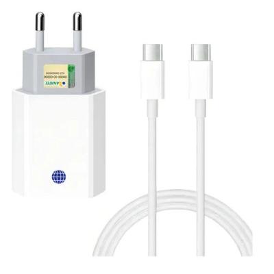 Fonte Carregador 20W MDM Super Rápido Universal Potente e Turbo para Carregamento Rápido Branco