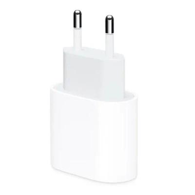 Fonte Carregador 20W MDM Fonte 20W Carregamento Ultra Rápido Universal Branco com Cabos