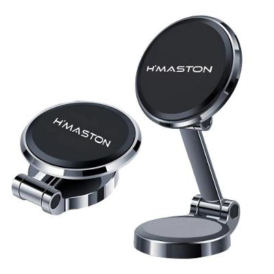 Suporte Magnético para Celular H'maston CJ-69 para Mesa e Veículo com Rotação 360° Cinza 1 Unidade