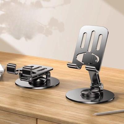 Suporte de Mesa para Smartphones e Tablets OEM Compatível Até 7 Polegadas com Base Rotatória 360º