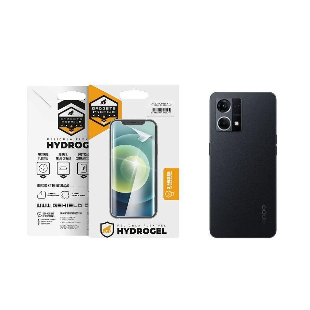 Película Para Oppo Reno 7 - Traseira Hydrogel Hd- Gshield - 1