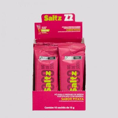 Suplemento Hidroeletrolítico em Pó Saltz 1000 Z2 Pitaya para Hidratação 1000MG de Sódio Display