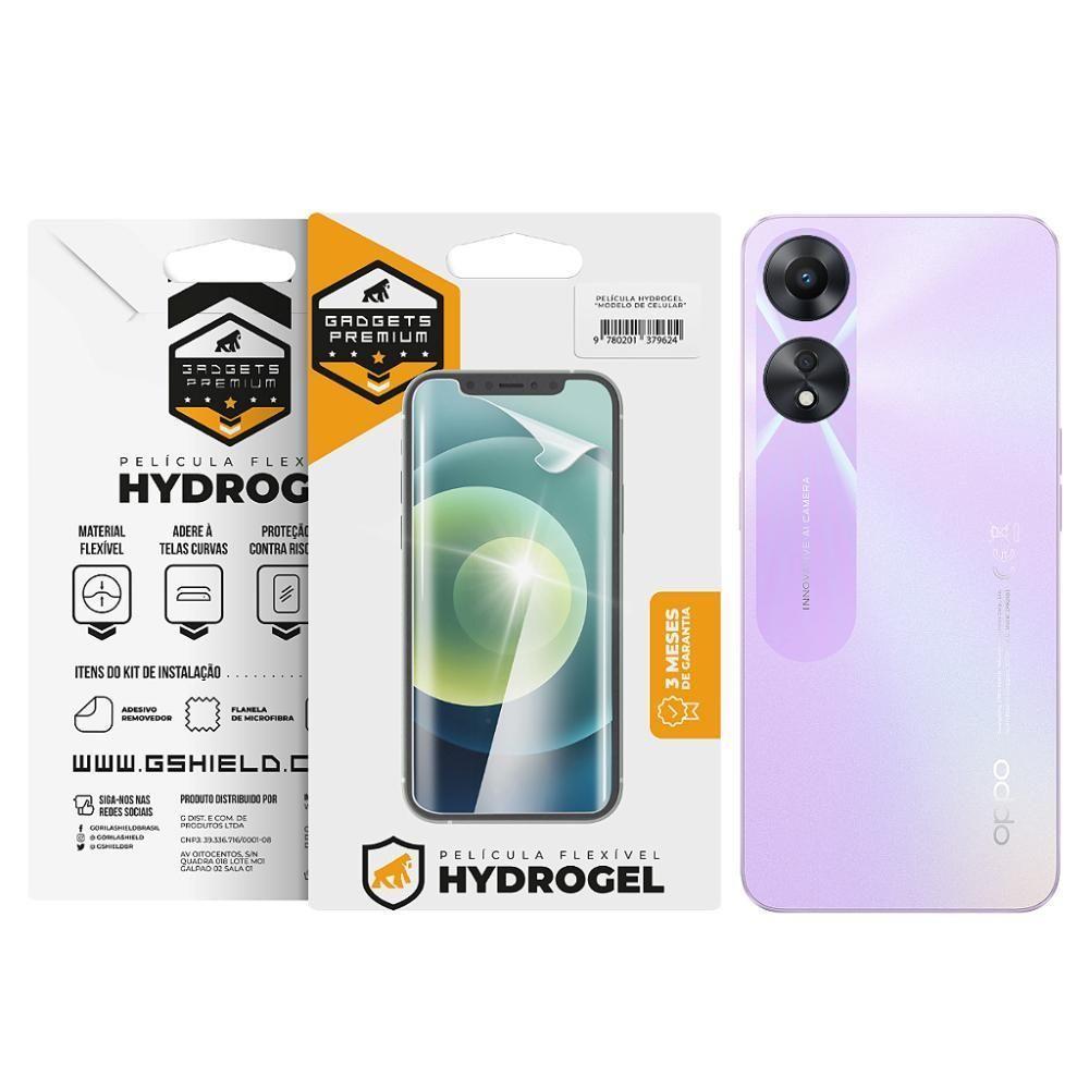 Película Para Oppo A78 5G - Traseira Hydrogel Hd- Gshield - 1