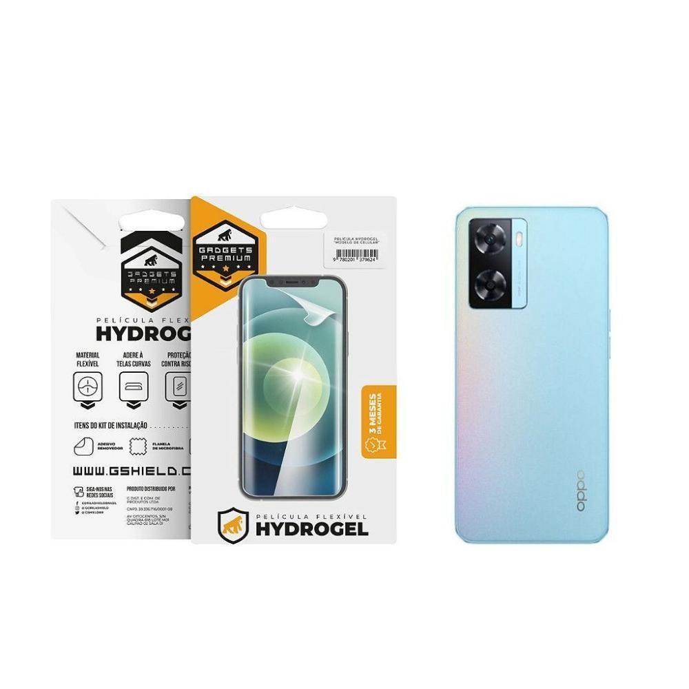 Película Para Oppo A77 - Traseira Hydrogel Hd- Gshield - 1