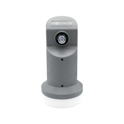 LNB Universal Banda Ku Simples Aquário DHT-01 para Recepção de Sinal Via Satélite com Ganho 60DB