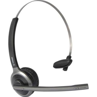Headset Office Fortrek FK 761A para Chamadas com Bluetooth 5.0 e Bateria Longa Preto