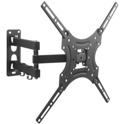 Suporte para TV Articulado Multivisão MI-755 com Inclinação para Tvs de 17 a 55 Polegadas Preto