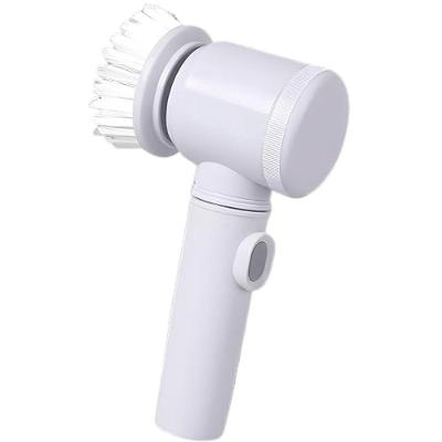 Escova de Limpeza Automática CK7111 3 em 1 com Cabeças Intercambiáveis Branco Clink