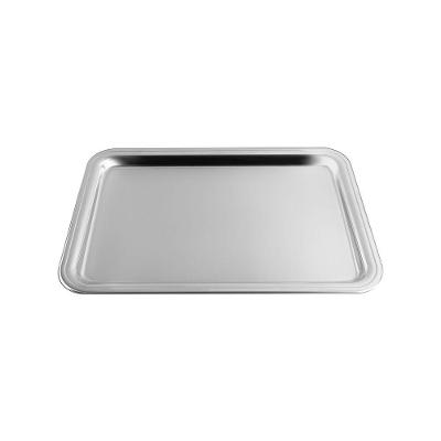 Bandeja Retangular Buena para Servir em Aço Inox com Acabamento Fosco Inox Tramontina