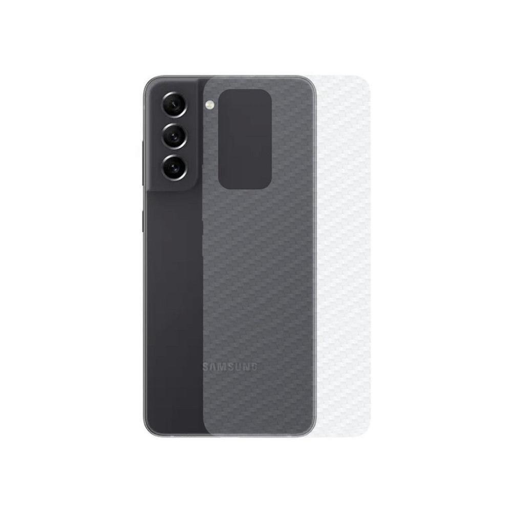 Película Para Samsung Galaxy S21 Fe - Traseira De Fibra De Carbono - Gshield - 1