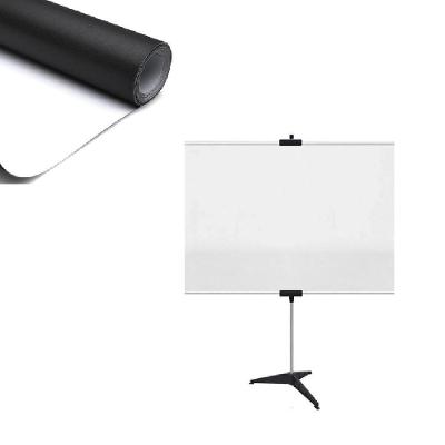 Tela de Projeção Branco 813 para Projetor 100 Polegadas Dobrável Branco