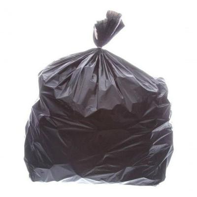 Kit Saco para Lixo 100 Litros Reforçado em Polietileno 98% Super Resistente Preto Higipack