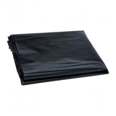 Kit 100 Sacos para Lixo 60L Resistente em Polietileno de Alta Densidade e Reciclado Preto Higipack
