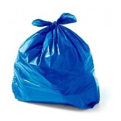 Higipack Saco para Lixo 60 Litros Colorido Polietileno 7 Micras Pacote com 50 Unidades