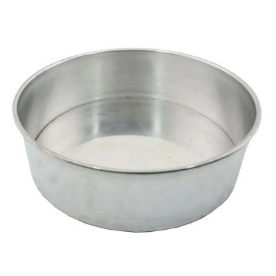 Forma de Bolo Assadeira Alta Fundofalsoalta15cm em Alumínio para Forno 15cm