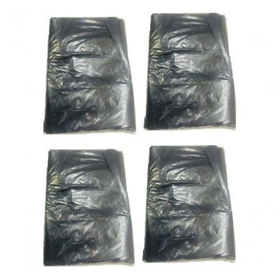 Saco de Lixo 20 Litros 400 Unidades Resistente para Descarte Diário Preto Higipack