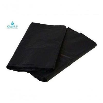Saco de Lixo 100 Litros Reforçado Boca Larga 100 Unidades 5KG Preto Higipack