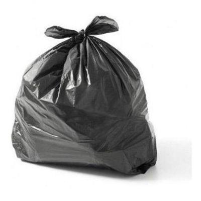 Saco de Lixo 100 Litros Pacote 50 Unidades para Descarte de Resíduos em Ambientes Diversos Higipack