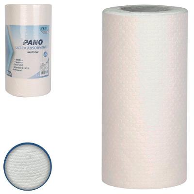 Rolo de Pano Ultra Absorvente 200 Folhas 0.624kg para Limpeza em PP com Polpa de Madeira Clean Tech