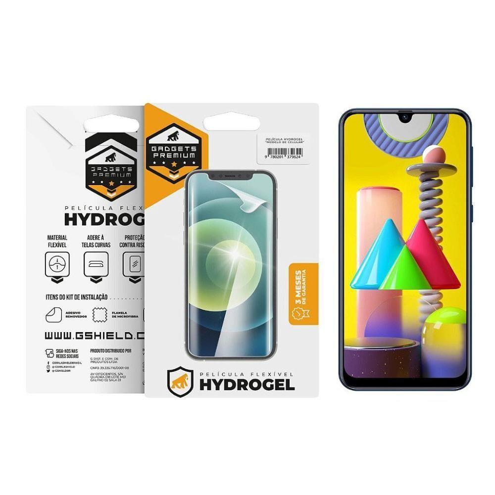 Película Para Samsung Galaxy M31 - Hydrogel Hd - Gshield - 1