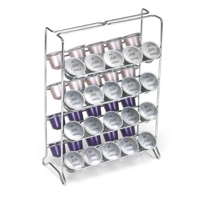 Porta Cápsulas de Café Nespresso para 40 Unidades em Plástico Uso Domiciliar Arthi