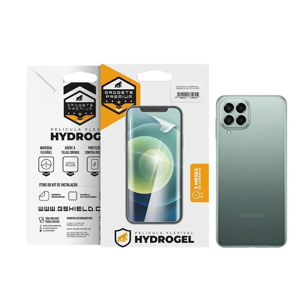 Película Para Samsung Galaxy M33 - Traseira Hydrogel Hd- Gshield - 1