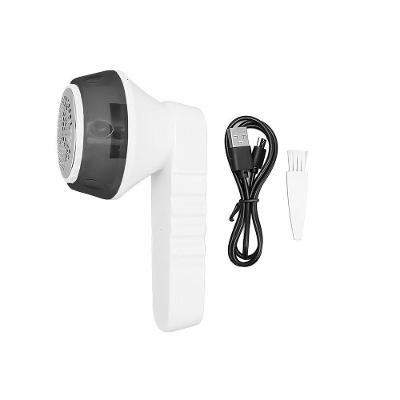 Papa Bolinhas Elétrico XJH-08 Recarregável USB Removedor de Fiapos e Pelos para Roupas Branco Draik