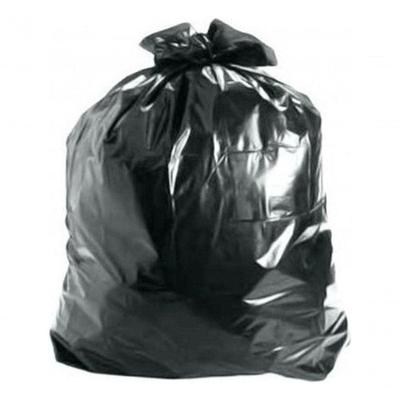 Saco de Lixo 60 Litros Plástico com 100 Unidades Preto Higipack