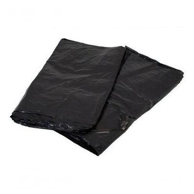 Saco de Lixo 50L 0,16 MICRAS para Descarte Residencial e Coleta de Resíduos Preto Higipack