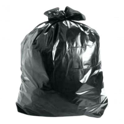 Saco de Lixo 40L 100 Unidades para Descarte em Plástico Preto Higipack