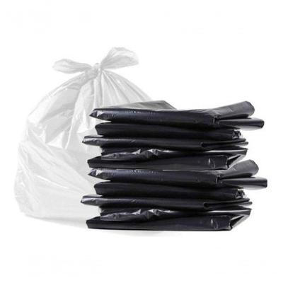 Saco de Lixo 50 Litros 63X80 ABNT Super Reforçado em Polietileno 98% Uso Doméstico e Comercial Preto