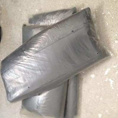 Saco de Lixo 40 Litros Preto 40 l Pacote com 100 Unidades para Descarte Doméstico