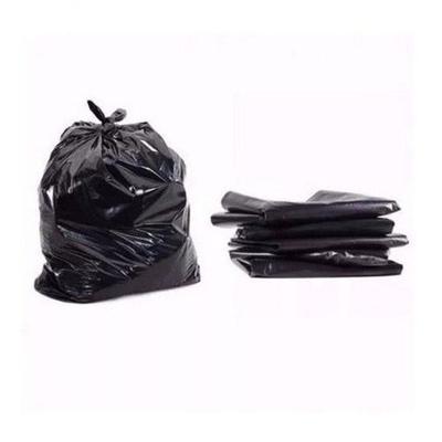 Saco de Lixo 30L Reforçado Preto Pacote com 100 Unidades Higipack
