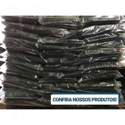 Saco de Lixo 240L com 100 Unidades para Descarte de Resíduos Preto Higipack