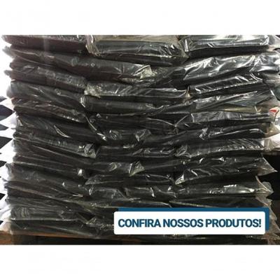 Saco de Lixo 240L com 100 Unidades para Descarte Branco Higipack