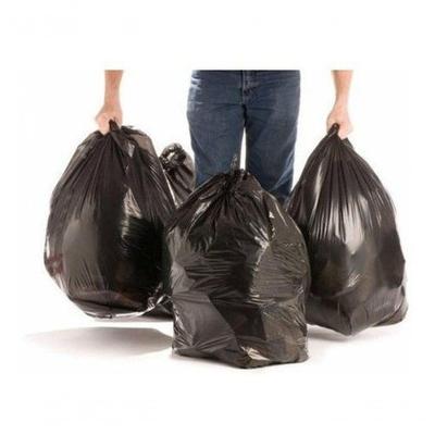 Saco de Lixo 200lts Boca Larga Super Reforçado para Uso Geral Preto Higipack