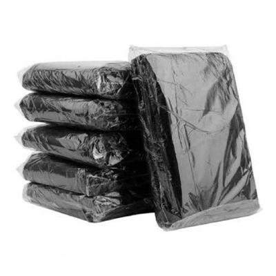 Saco de Lixo 20 Litros Reforçado Preto Pacote 1KG C-30 Und para Uso Diário Higipack