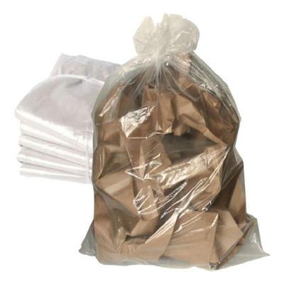 Saco para Lixo 100L Transparente 75X95X0,10 Alta Resistência Uso Doméstico e Comercial Higipack