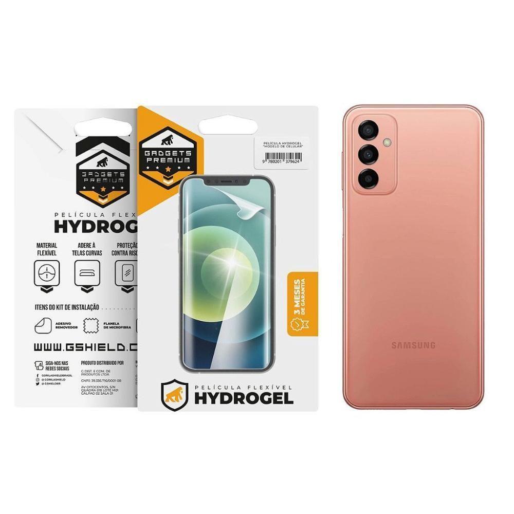 Película Para Samsung Galaxy M23 - Traseira De Fibra De Carbono - Gshield - 1