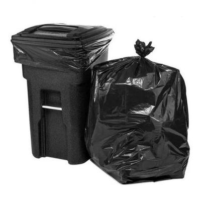 Saco para Lixo 100L Reforçado Pacote 100 Unidades Preto Higipack