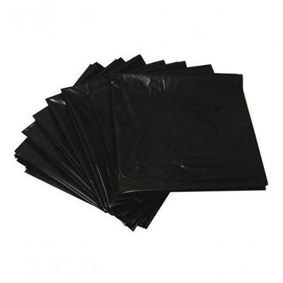 Saco para Lixo 100L 10 MICRAS Doméstico Reforçado Preto com 25 Unidades Higipack