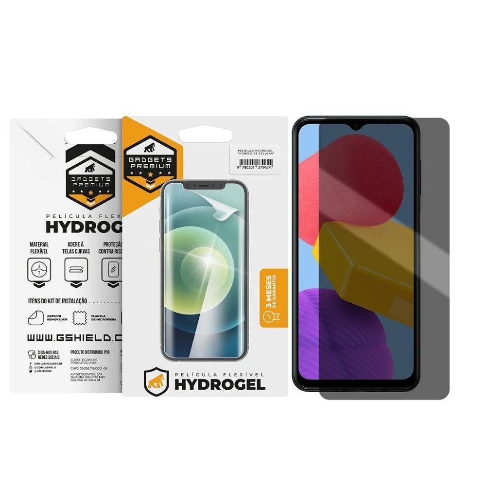 Película Para Samsung Galaxy M13 - Privacidade Hydrogel - Gshield - 1