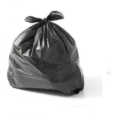Saco para Lixo P-020LT com Alça 20L 45X65X0,07 Reforçado Preto Higipack com 300 Unidades