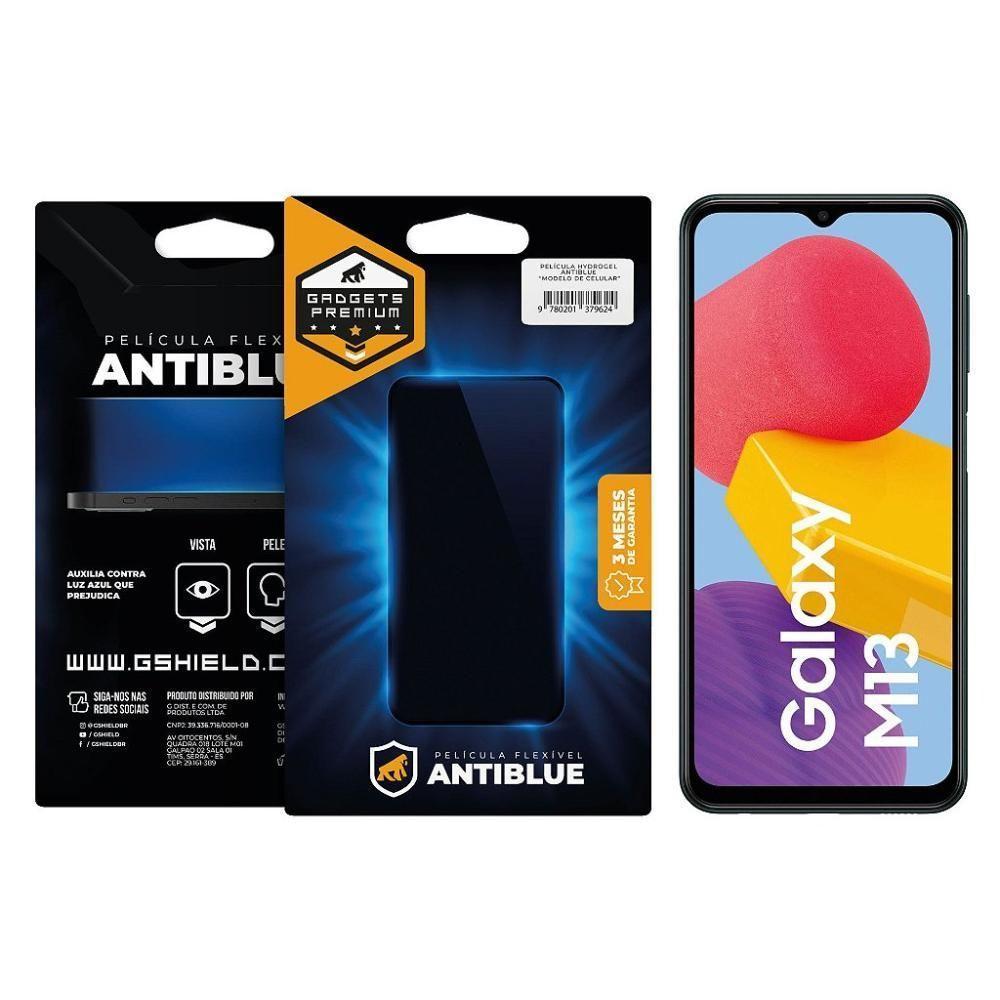 Película Para Samsung Galaxy M13 - Antiblue - Gshield - 1