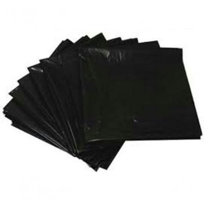Saco para Lixo 60L com 100 Unidades Espessura 0.5 Material Resistente Preto Higipack